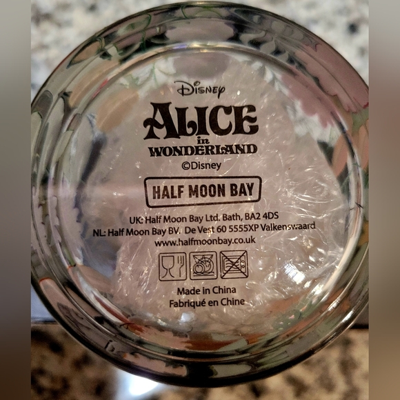 Disney Alice in Wonderland Glass Tumblers - Sold Out Collectors Edition. - Picture 13 of 16